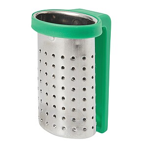 Tea infuser, dark green