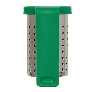Tea infuser, dark green