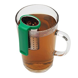 Tea infuser, dark green