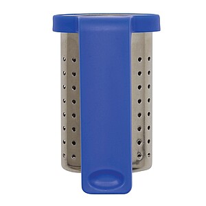Tea infuser, royal blue