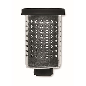 Tea infuser with hook, black