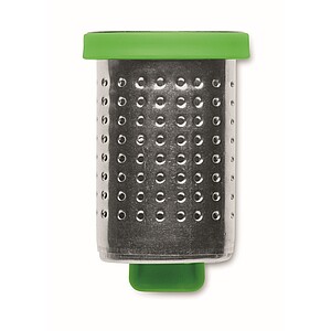 Tea infuser with hook, lime