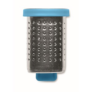 Tea infuser with hook, turquoise