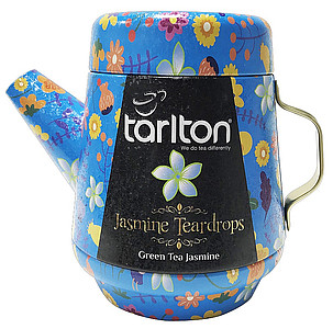 Tea Pot Tarlton Jasmine Teardrops Green Tea