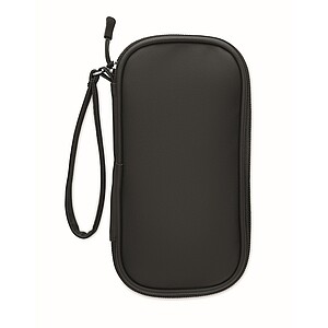Tech organiser pouch 600D RPET, black