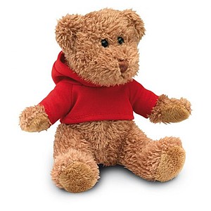 Teddy bear plus with t-shirt, blue