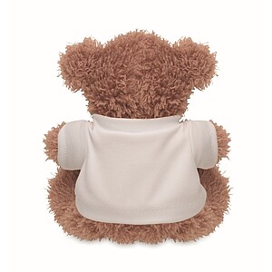 Teddy bear plush doctor, white
