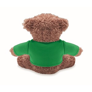 Teddy bear with t-shirt, green