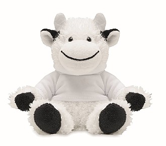 Teddy cow plush