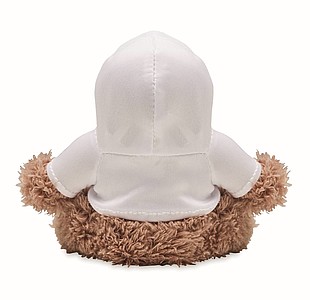 Teddy monkey plush