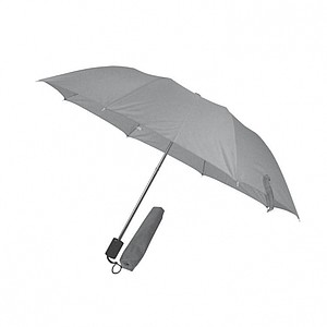 Telescope collapsible umbrella, grey