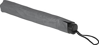 Telescope collapsible umbrella, grey
