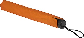 Telescope collapsible umbrella, orange