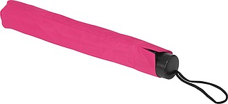 Telescope collapsible umbrella, pink