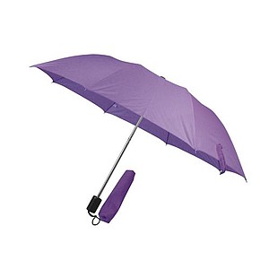 Telescope collapsible umbrella, purple