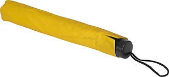 Telescope collapsible umbrella, yellow