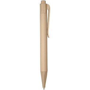 Terra corn plastic ballpoint pen