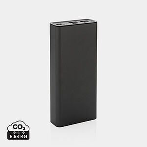 Terra RCS recycled 20W aluminum powerbank 20.000 mAh