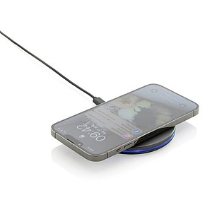 Terra RCS recycled aluminum 10W wireless charger