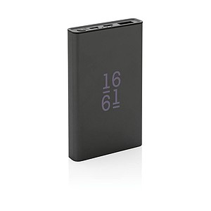Terra RCS recycled aluminum powerbank 5.000 mAh