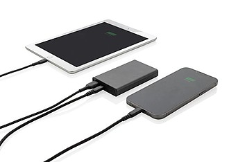 Terra RCS recycled aluminum powerbank 5.000 mAh