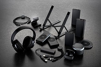 Terra RCS recycled aluminum tablet & phone stand