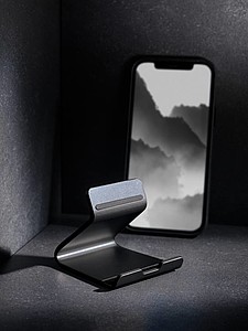 Terra RCS recycled aluminum tablet & phone stand