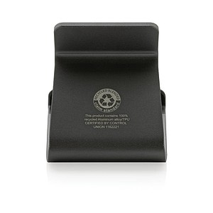 Terra RCS recycled aluminum tablet & phone stand