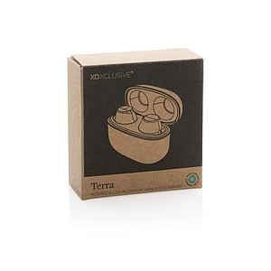 Terra RCS recycled aluminum wireless earbuds