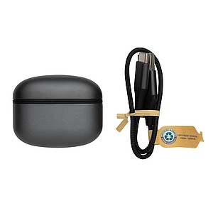 Terra RCS recycled aluminum wireless earbuds