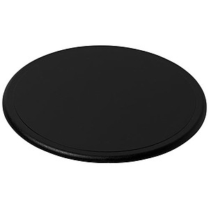 Terran round coaster with 100% recycled plastic