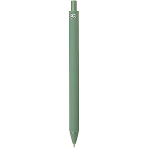 Thalaasa A5 ocean-bound hard cover notebook with ballpoint pen, heather green