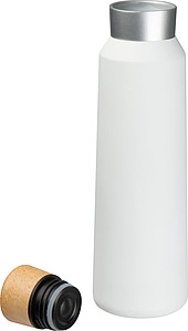 Thermos flask with wooden cap 500 ml