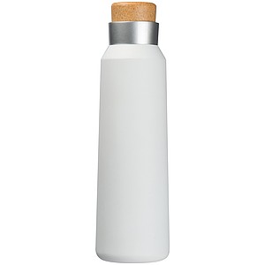 Thermos flask with wooden cap 500 ml
