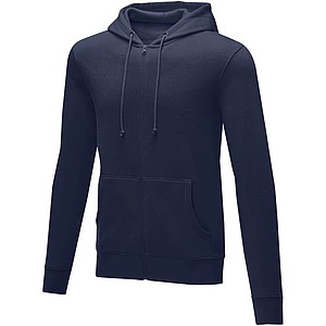 Theron men’s full zip hoodie, navy, XL
