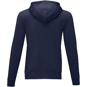 Theron men’s full zip hoodie, navy, XL