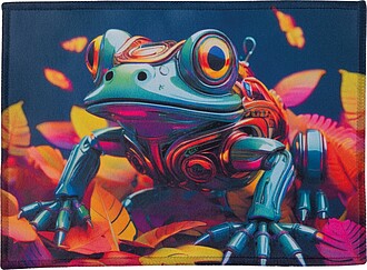 Thick cleaning cloth, 400 g/m2, white