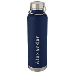 Thor 1 L copper vacuum insulated water bottle