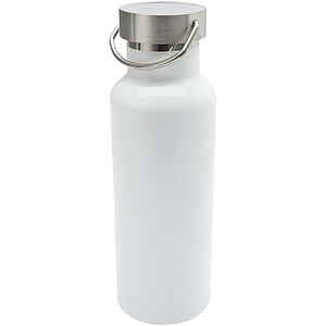 Thor 500 ml sublimation RCS recycled stainless steel water bottle, white