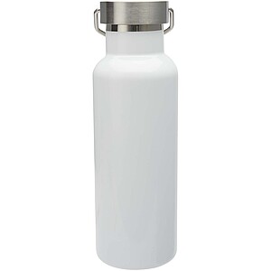 Thor 500 ml sublimation RCS recycled stainless steel water bottle, white