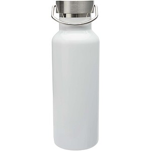 Thor 500 ml sublimation RCS recycled stainless steel water bottle, white