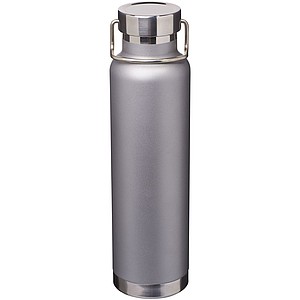 Thor 650 ml copper vacuum insulated sport bottle, grey