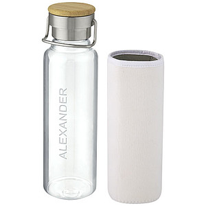 Thor 660 ml glass bottle with neoprene sleeve