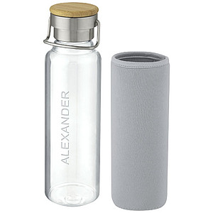 Thor 660 ml glass bottle with neoprene sleeve