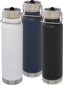 Thor 750 ml copper vacuum insulated sport bottle