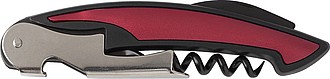 Three function bar knife Burgundy