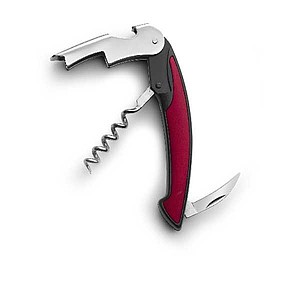 Three function bar knife Burgundy