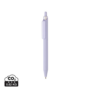 Tide GRS certified RABS pen smooth touch, purple