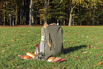 Tierra 2pcs straw and cutlery set in pouch