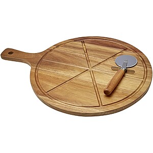 Timberito pizza set, wood